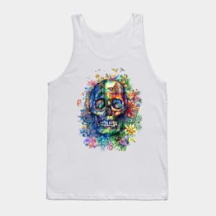 skull Tank Top